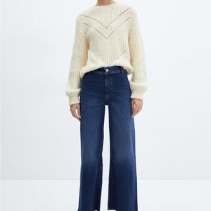 NWT High Waist, Wide Leg Jean